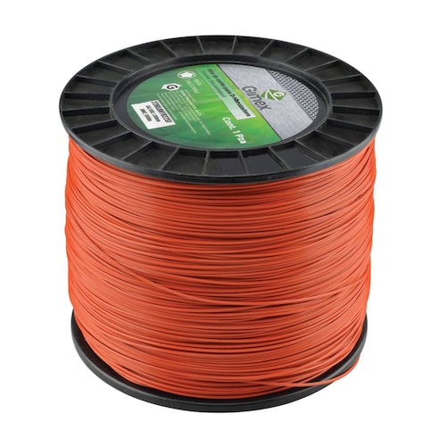 Hilo Desbrozadora 1 6mm 5Lb 100 8 Metros Penta Naranja Gimex