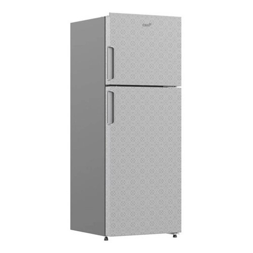 Refrigerador Acros At1330d Acero Inox Con Freezer 364l 115v