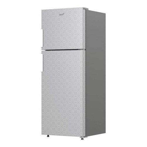 Refrigerador Acros At1330d Acero Inox Con Freezer 364l 115v