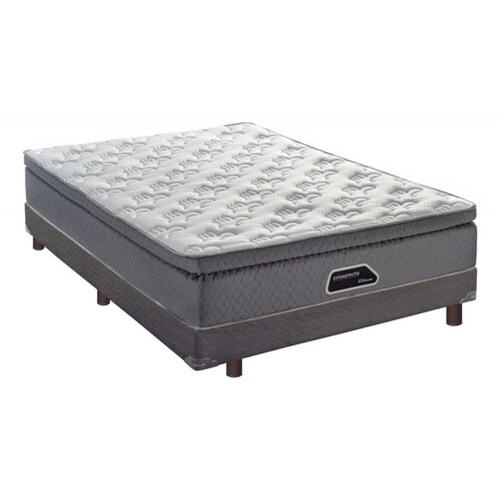 Colchón Individual Pillow Top Sleep Tech Dormimundo Sunset