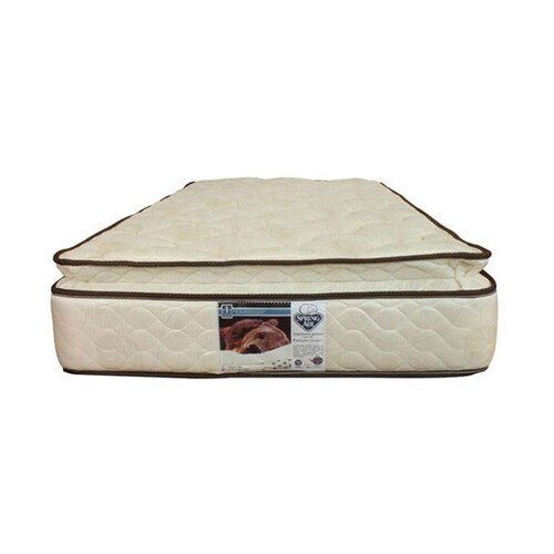 Colchon Individual Never Turn Firmeza Suave SHOT Spring Air