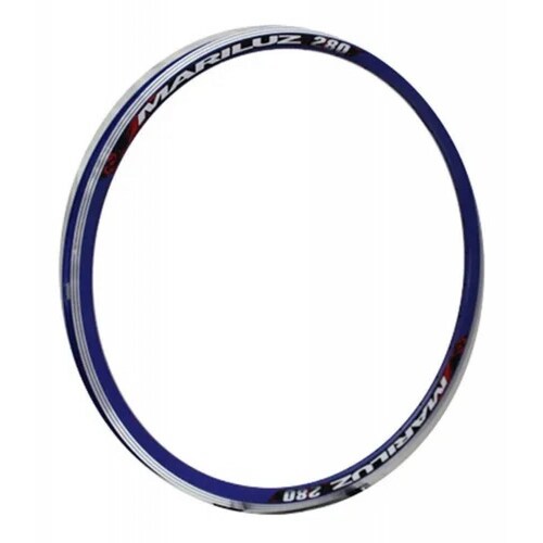 Rines Bicicleta Rodada 28 Hoyos 36 Aluminio Azul Mariluz