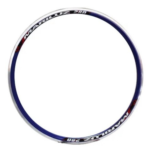 Rines Bicicleta Rodada 28 Hoyos 36 Aluminio Azul Mariluz