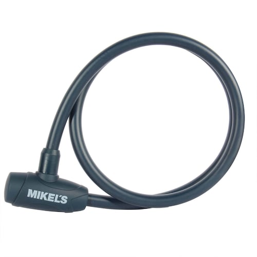 Cadena Seguridad Bicicleta 1 Metro Cuerpo Trenzado Mikels