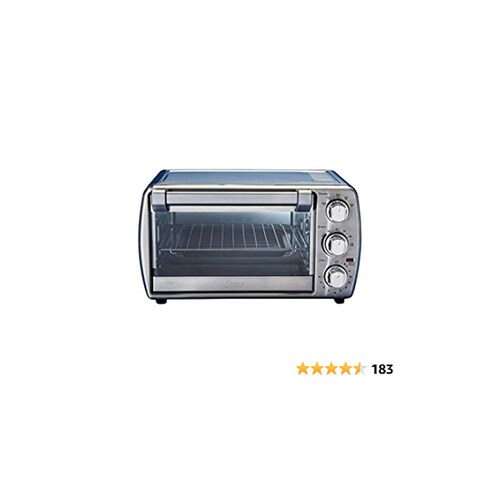 Horno Eléctrico de Mesa 21L TSSTTVCG05 Gris Oster 120v