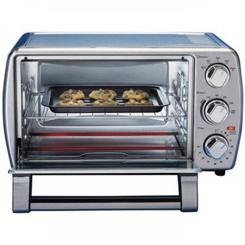 Horno Eléctrico de Mesa 21L TSSTTVCG05 Gris Oster 120v