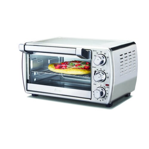 Horno Eléctrico de Mesa 21L TSSTTVCG05 Gris Oster 120v