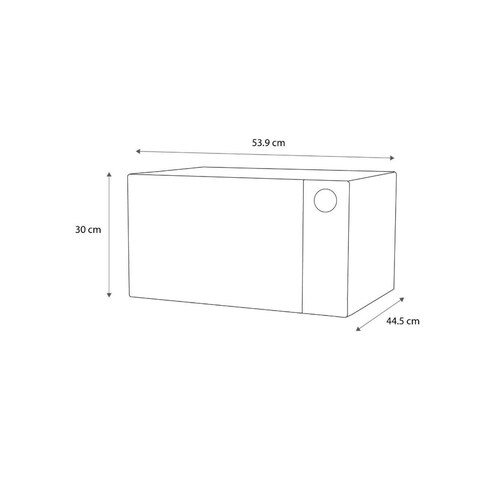 Horno Microondas Ahorrador MGE 11SEJ General Electric