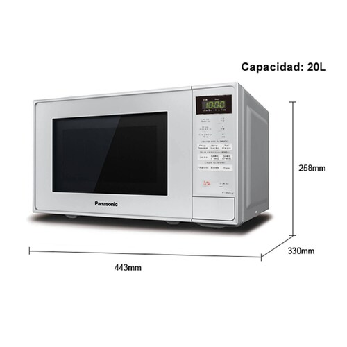Horno de Microondas 0 7 FT 120 V 60 Hz 700 W Panasonic