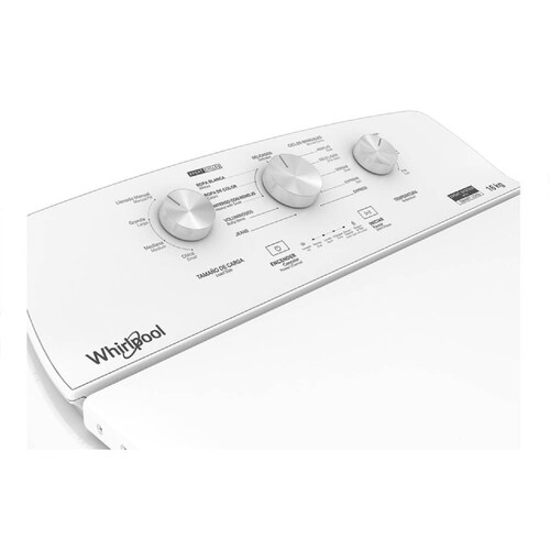 Lavadora 8Mwtw 1643Mjq Xpert System 4 Ciclos Whirlpool