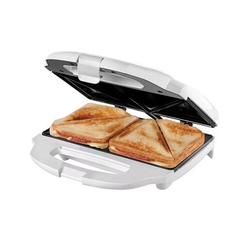 Sandwichera Antiadherente 2 Sandwiches 700 W DM 1000W B D