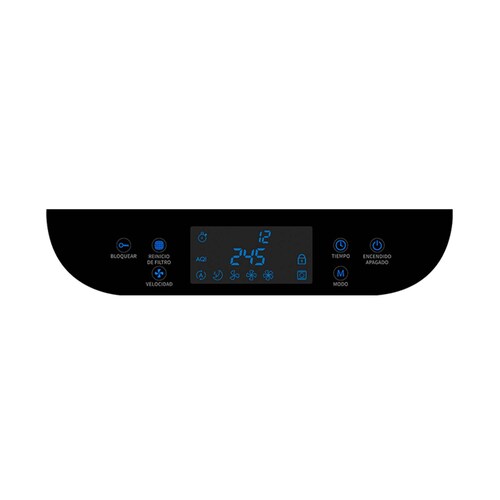 Purificador Aire Temporizador True Hepa WLPA1E0LEW Winia