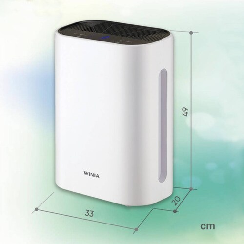 Purificador Aire Temporizador True Hepa WLPA1E0LEW Winia