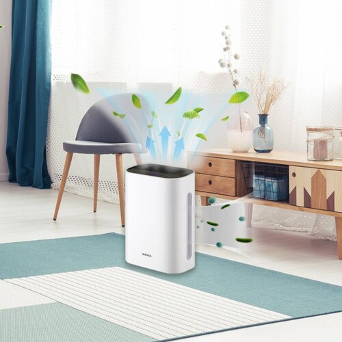 Purificador Aire Temporizador True Hepa WLPA1E0LEW Winia