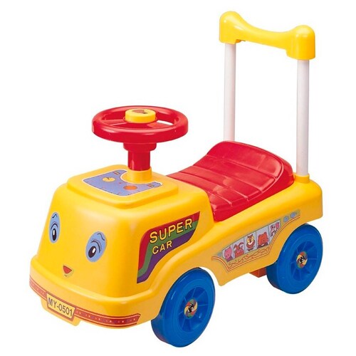 Montable Carrito Impulso Walking Sonido MY 501 5501 MyToy