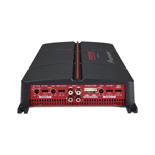 Amplificador 4 Canales GM A6704 1000w Puenteable Pioneer