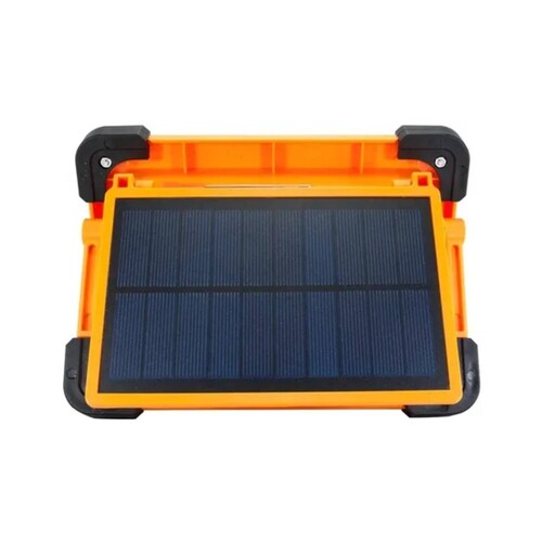 Foco Solar Recargable Portátil 80w Con Cargador Para Celular – Tienda Led