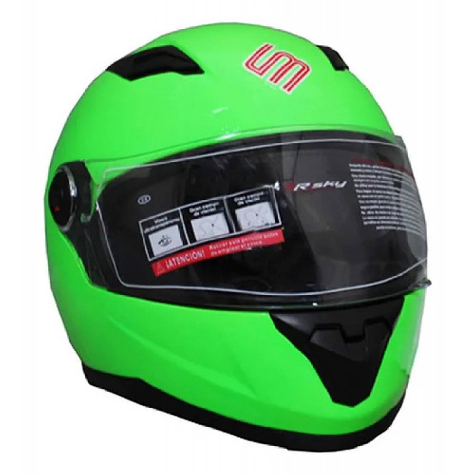 Casco best sale moto cerrado