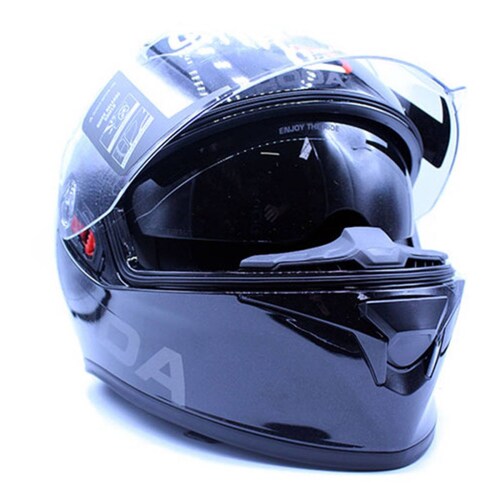 Casco Integral Cerrado Para Moto Abs Roda Course Xl Negro