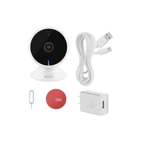 Cámara De Seguridad Fija Wi fi Hd Cctv 206 Steren