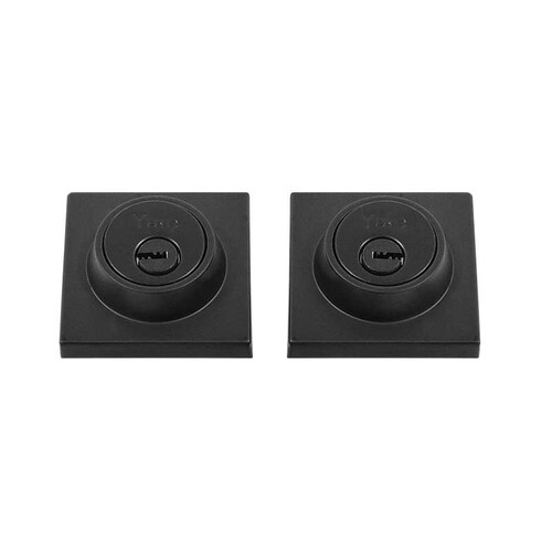 Cerrojo Llave Llave Argos Negro 89526 Yale