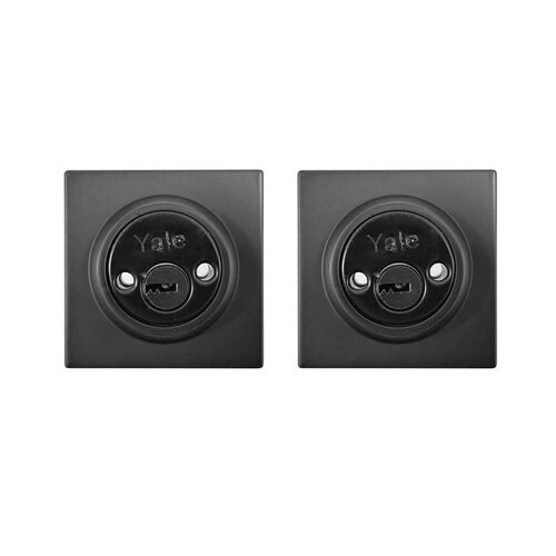 Cerrojo Llave Llave Argos Negro 89526 Yale