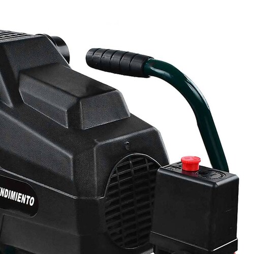 Compresor de Aire Tanque 10 lts Válvula Dremado Oakland