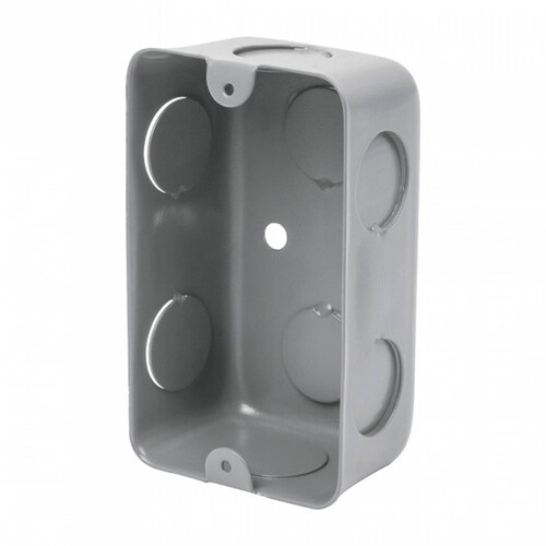 Caja Chalupa Galvanizada 1 2 pulg Tamsa