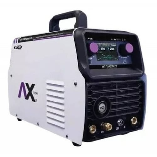 Soldadora Inversor Tig Hf Axt taf205lcd Axtech