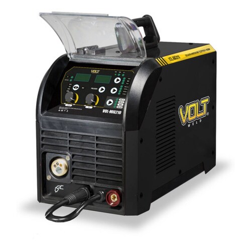 Soldadora Inversor Mig Gas No Gas mma 120a 110v Vol mig210