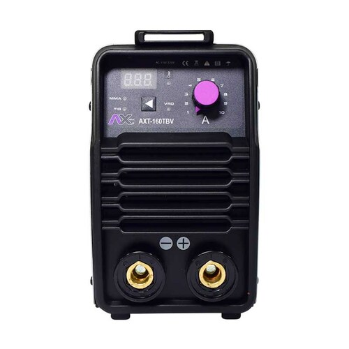 Soldadora Inversora Trabajo Ligero AXT 160TBV AX TECH
