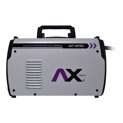 Soldadora Inversora Trabajo Ligero AXT 160TBV AX TECH
