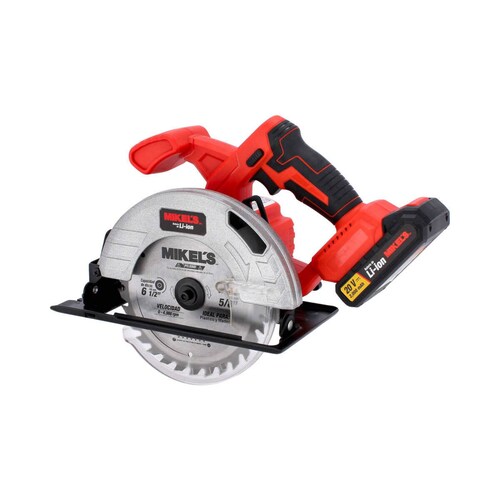 Sierra Circular Inalámbrica Profesional 20V 4000 RPM Mikels
