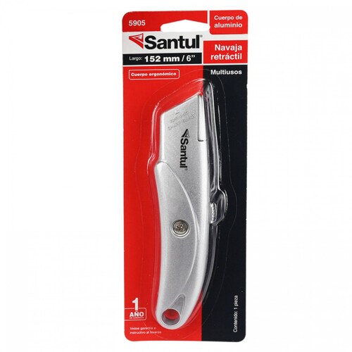Santul 5905 Navaja retráxtil multiusos 6 