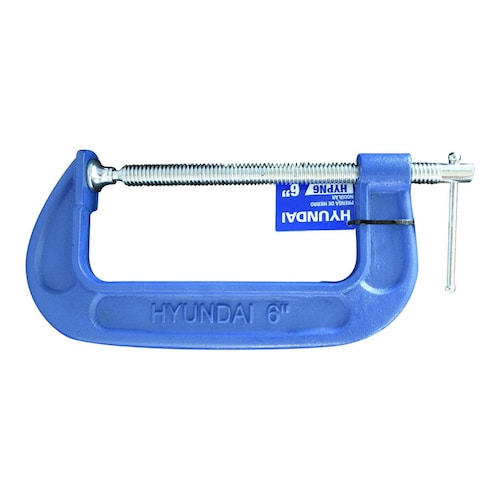 Prensa Carpintero Tipo C Nodular 6 Pulgadas HYPN6 Hyundai