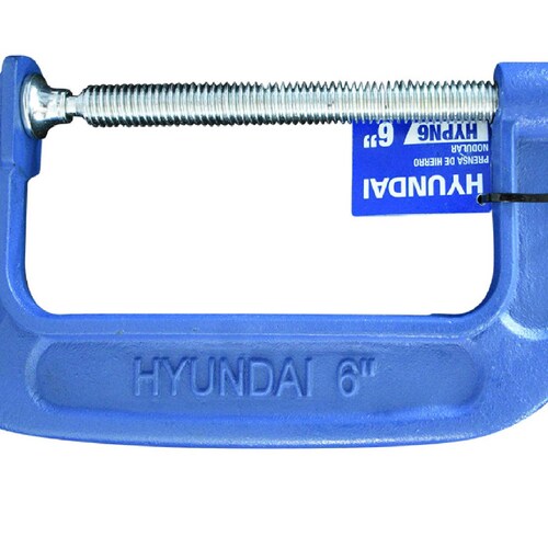 Prensa Carpintero Tipo C Nodular 6 Pulgadas HYPN6 Hyundai