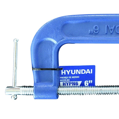 Prensa Carpintero Tipo C Nodular 6 Pulgadas HYPN6 Hyundai