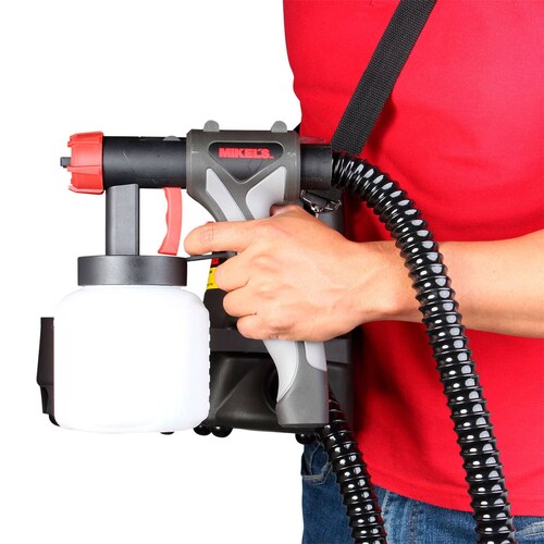 Pistola Para Pintar Eléctrica HVLP 700ml 500W Mikels