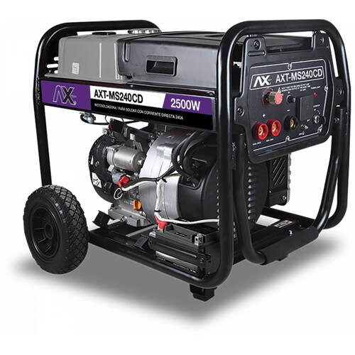 Motosoldadora Gasolina 240A 220V 60Hz Mod  AXT MS240CD 