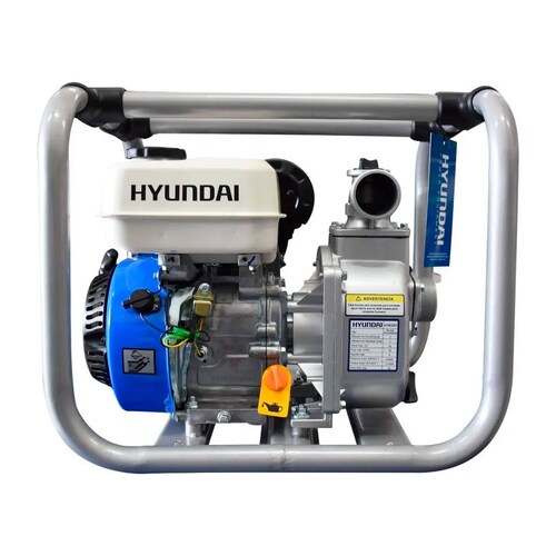 Motobomba Bomba Agua Autocebante 6 7 HYW2067 Hyundai