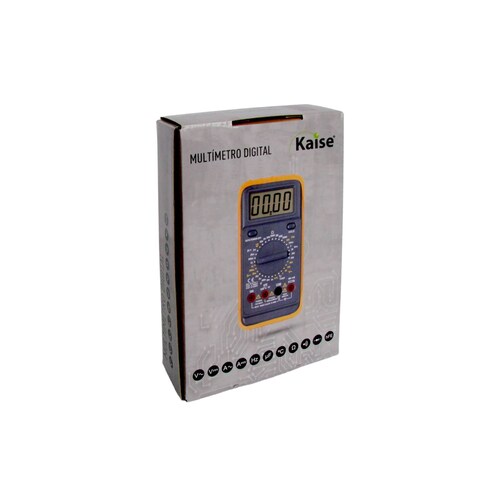 MULTIMETRO MEDIDOR DE VOLTAJE DMM DIGITAL MY64 KAISE