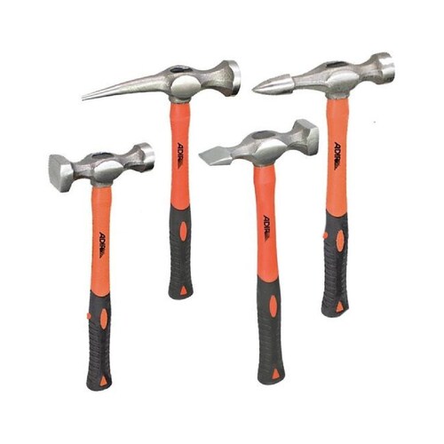 Kit De 4 Martillos Para Ojalatero Y Laminero 11854 Adir