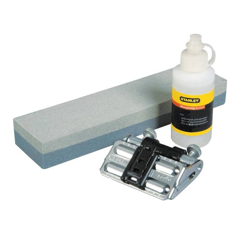 Juego 3 Piezas Afilador Cuchilla Cepillo Stanley 16050