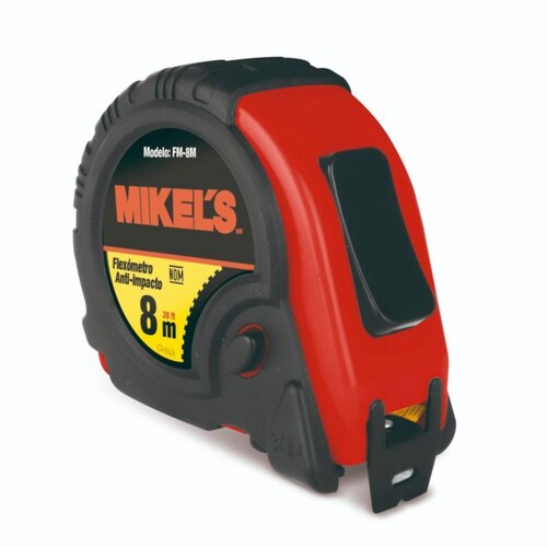 Flexómetro Anti Impacto 8 M Mikels