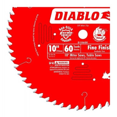 Disco Sierra Para Madera Y Metal 10  D1060x Diablo