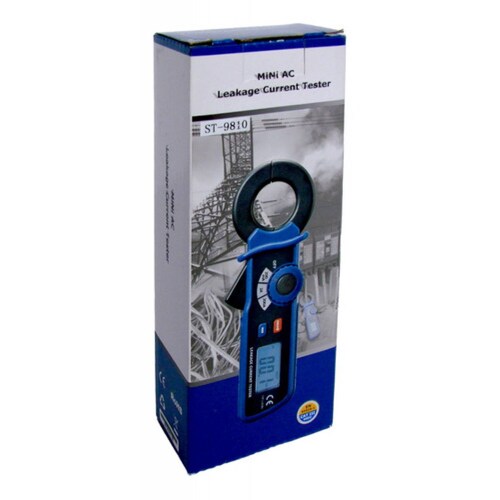 Detector Fugas De Corriente 200a Mod st9810 Kaise