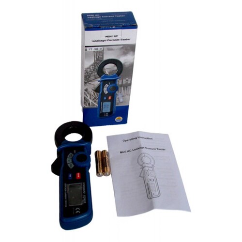 Detector Fugas De Corriente 200a Mod st9810 Kaise
