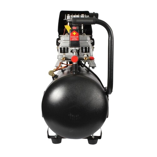 Compresor de Aire Manómetro 3 HP 50 Litros 1700 W Mikels