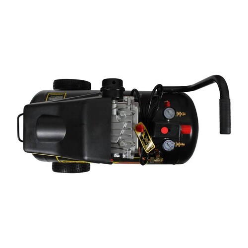 Compresor de Aire Manómetro 3 HP 50 Litros 1700 W Mikels