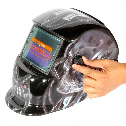 Careta Electrónica Robot Soldar Recargable Protección OEM